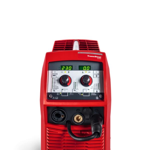 Equipo de soldadura multiprocesos Fronius - TransSteel 2200