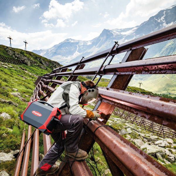 EQUIPO DE SOLDADURA - FRONIUS- AccuPocket 150