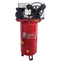 Compresor de BANDA INDUSTRIAL DE 3HP-220V (100LT / 25Gls) VERTICAL ELEKTRO