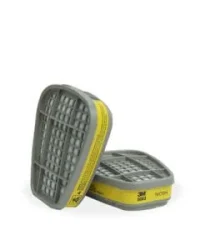 Filtro De Carbon Activado Para Proteccion De Gases 3m