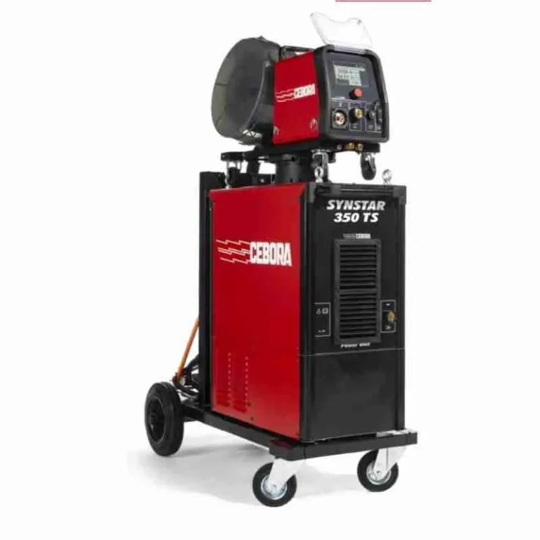 Soldadora Mig/Mag Inverter Trifásico Synstar 350ts sin Pulsado