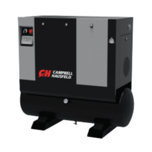 Compresor de Tornillo Campbell Hausfeld 3 en 1 De 20hp Tanque 500lt 220v Trifásico con Secador
