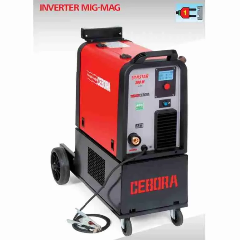 Soldadora MIG Cebora SYNSTAR 200M sin pulsado art322