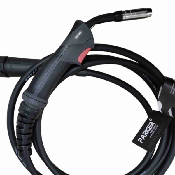 Antorcha Soldadura MIG 150 Amperios PARKER Conector EURO 4metros