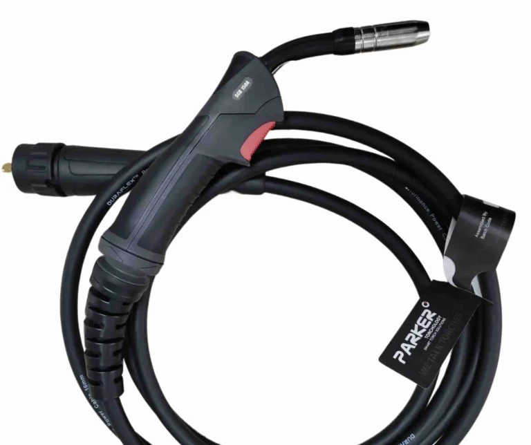 Antorcha Soldadura MIG 150 Amperios PARKER Conector EURO 4metros