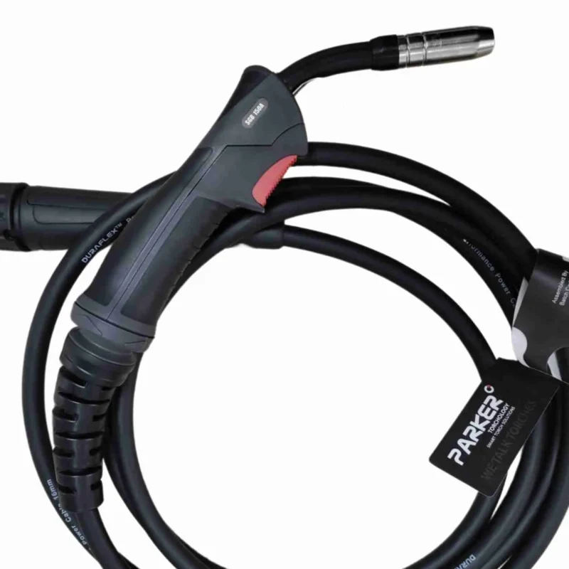 Antorcha Soldadura MIG 150 Amperios PARKER Conector EURO 4metros