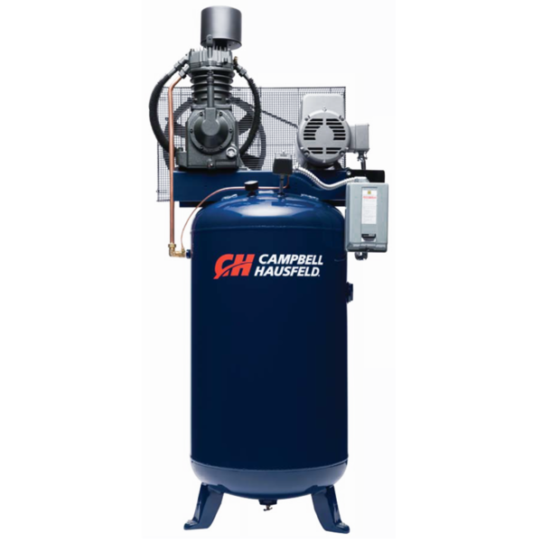 Compresor de Aire Vertical de 5hp 80 Galones 15.8cfm 220 Voltios Campbell Hausfeld