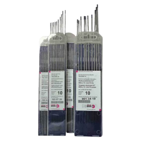 TUNGSTENO LILA  AC/DC, 1/8 para Soldarura TIG