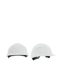 Casco Quartz Rachet De Polipropileno Blanco Delta