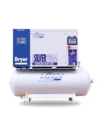 Compresor de Tornillo Fiac de 20hp con Secador