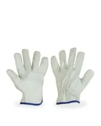 Guante De Cuero De Montaje Un Color