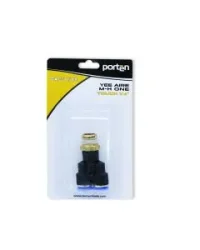 Yee Aire 1/4" M-H One-Touch Prtn