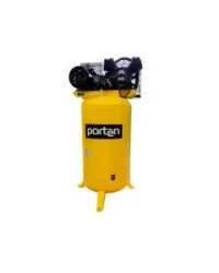Compresor de 5.5hp 220v con Tanque Vertical de 300 Litros O 80 Galones 80 Flujo Aire 19.4cfm Prtn
