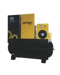 Compresor de Tornillo 3 en 1 de 10 Hp Y 350 Litros Prtn