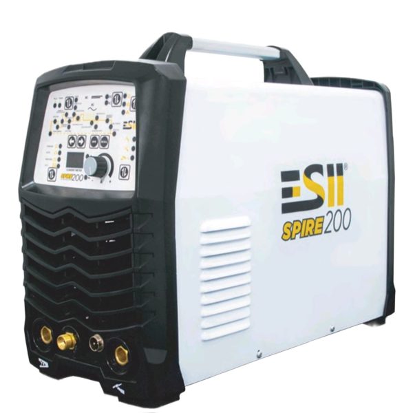 SOLDADORA TIG AC/DC SPIRE 200 ESII/INDUSTRIAL /PROFESIONAL