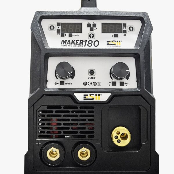 MAKER 180 ESII (MIG/MMA/TIG Lift) PROFESIONAL/INDUSTRIAL