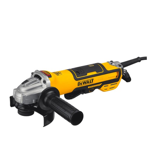 ESMERILADORA ANGULAR PEQUENA 4-1/2" - 5" - 13AMP - 10.500RPM CON INTERRUPTOR PALETA DEWALT