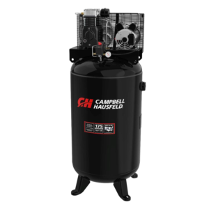 COMPRESOR VERTICAL 80GL (MONOFASICO _ 230V - 60HZ) _1 ETAPA -5HP - 14.6 SCFM ~ 175PSI CAMPBELL