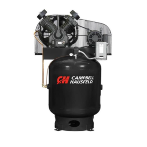 COMPRESOR VERTICAL CAMPBELL 90GL, 2 ETAPAS, 10HP (3_230V_60HZ), NEMA, 34,10 SCFM@PSI MAX.175