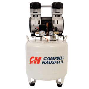 COMPRESOR DE AIRE 2 HP 10 GALONES CAMPBELL SIN ACEITE