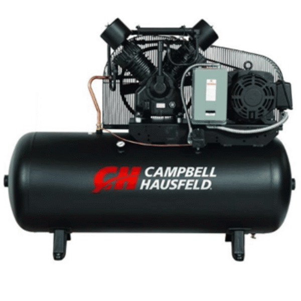 COMPRESOR HORIZONTAL CAMPBELL 120GL 2 ETAPAS, 15HP