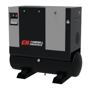 COMPRESOR TIPO TORNILLO ROTATIVO CON TANQUE 500L CAMPBELL