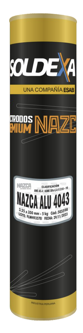 NAZCA DUR MN 3.25MM 1/8" 5.00KG LT