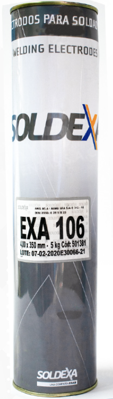 ELECTRODO SOLDEXA EXA 106