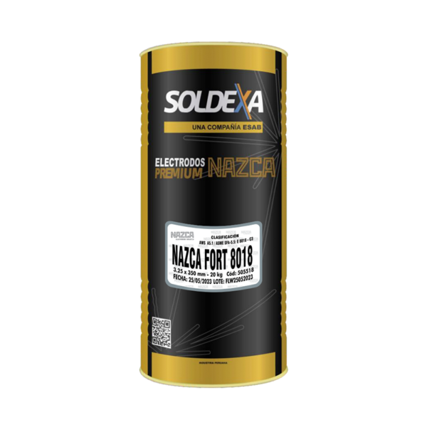 ELECTRODO SOLDEXA 8018 3.25MM 20.00KG LT