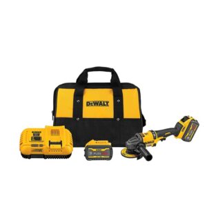AMOLADORA INALAMBRICA 4 1/2 " SIN CARBONES FLEXVOLT® 60V DEWALT