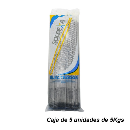 ELECTRODO SOLDEXA 600 4.00MM 5.00KG LT