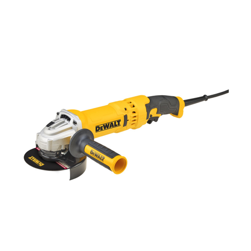 ESMERILADORA ANGULAR PEQUENA 4-1/2" - 5" 1500W CON INTERRUPTOR DE BLOQUEO DEWALT