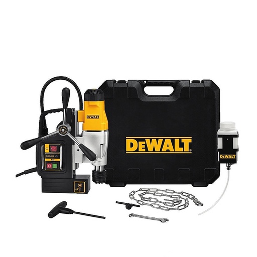 TALADRO DE BASE MAGNETICA 50MM (2 VELOCIDADES) DEWALT